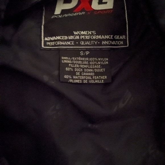 PXG black jacket size small - Picture 3 of 3